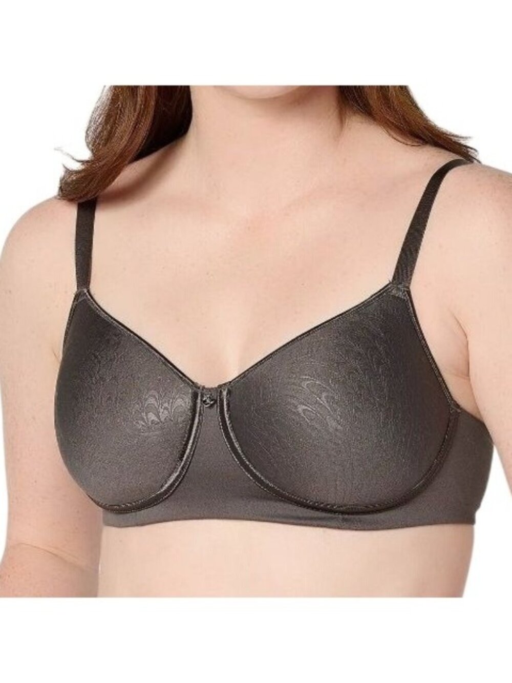 Breezies Featherlite Breathe Wirefree T-Shirt Bra 46C